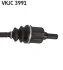 PУЈOЊ PEUGEOT 407 2,0HDI LE 608MM SKF VKJC3991 (фото 3)