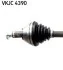 PрЭOЧ VW POLO 14- 1,0TSI PR. 796MM ARONA/IBIZA SKF VKJC4390 (фото 2)
