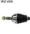Піввісь SKF VKJC 4526 (фото 2)