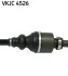 Піввісь SKF VKJC 4526 (фото 3)
