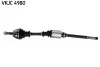 SKF PEUGEOT Полуось 205 1.6 прав. VKJC 4980