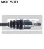 Полуось SKF VKJC 5071 (фото 3)
