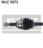 Полуось SKF VKJC 5071 (фото 2)