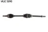 Привідний вал передн Прав 311/893мм DACIA SANDERO, RENAULT MEGANE IV 1.5D/1.6 06.08- SKF VKJC5090 (фото 1)