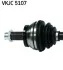 Піввісь SKF VKJC 5107 (фото 2)
