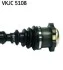 Піввісь SKF VKJC 5108 (фото 3)