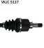 Піввісь SKF VKJC5137 (фото 3)