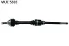 SKF PEUGEOT Полуось прававя (без ABS) Partner 1.9 D 96-,Citroen Berlingo,Xsara,ZX VKJC 5303