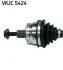 VW Полуось AUDI A4 -01 SKF VKJC 5424 (фото 2)