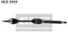 Вал приводной FORD TRANSIT CONNECT (P65_, P70_, P80_) 1.8 TDCi (пр-во SKF) VKJC 5939