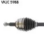 Піввісь SKF VKJC5988 (фото 2)