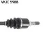 Піввісь SKF VKJC5988 (фото 3)
