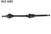 SKF RENAULT Полуось правая Megane 02- 1,5dCi VKJC 6002