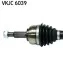 Піввісь SKF VKJC 6039 (фото 2)