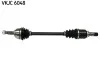 SKF RENAULT Полуось передн.лев.Clio III VKJC 6048