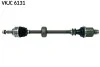 SKF RENAULT Полуось правая Kangoo 1.2 01- (без подвесного подшипника !!!) VKJC 6131