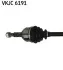 Полуось SKF VKJC 6191 (фото 2)
