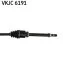 Полуось SKF VKJC 6191 (фото 3)