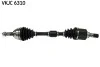 Приводная полуось VKJC 6310