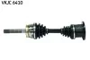 SKF NISSAN Полуось лев./прав. L=521mm 27 зуб. TERRANO II (R20) 2.4 4WD 96-07 VKJC 6410