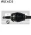 P¢o nap©dowa-zestaw TOYOTA VERSO SKF VKJC6535 (фото 2)