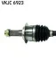 Полуось SKF VKJC 6923 (фото 2)