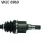 Піввісь SKF VKJC6960 (фото 3)