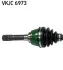 Полуось SKF VKJC 6973 (фото 2)