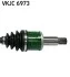 Полуось SKF VKJC 6973 (фото 3)