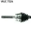 Полуось SKF VKJC 7324 (фото 2)
