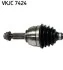Полуось SKF VKJC 7424 (фото 2)