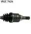 Полуось SKF VKJC 7424 (фото 3)