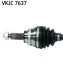 Полуось SKF VKJC 7637 (фото 2)