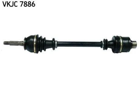 RENAULT Полуось лев./прав.L=714mm 23/27 зуб. Trafic -89 SKF VKJC 7886