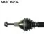 Піввісь SKF VKJC8204 (фото 2)