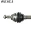 Піввісь SKF VKJC 8318 (фото 2)
