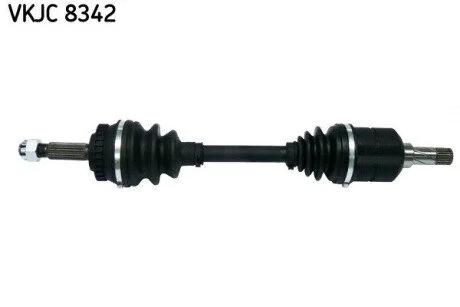 OPEL Полуось левая Combo 01-, Corsa C 00- (c ABS) SKF VKJC 8342