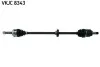 SKF OPEL Полуось правая L=932mm Combo 00- VKJC 8343