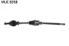 SKF CITROEN Полуось передн.прав. C4 GRAND PICASSO,C4 PICASSO 2.0HDI VKJC 8358