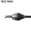Піввісь SKF VKJC 8404 (фото 2)