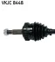 Полуось SKF VKJC 8448 (фото 2)