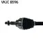 Піввісь SKF VKJC 8596 (фото 2)