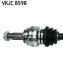 Піввісь SKF VKJC8598 (фото 2)