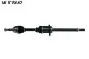 SKF NISSAN Полуось прав L=981, 29/29 зуб. QASHQAI / QASHQAI +2 I (J10, NJ10, JJ10E) 2.0 dCi 07-13 VKJC 8662