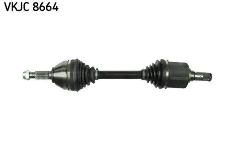NISSAN Полуось лев. L=648mm 29/29 зуб. QASHQAI / QASHQAI +2 I (J10, NJ10, JJ10E) 1.6 dCi 11-13, X-TRAIL (T31) 2.0 dCi 4x4 07-13, RENAULT KOLEOS I (HY_) 2.0 dCi 08- SKF VKJC 8664