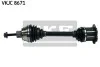 Приводной вал SKF VKJC 8671