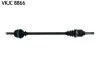 Приводний вал CITROEN/PEUGEOT C3 II/DS3/207/208 "R "09>> VKJC 8866