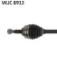 PрЭOЧ CITROEN C4 II/DS4 PR 950MM SKF VKJC8913 (фото 2)