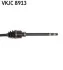 PрЭOЧ CITROEN C4 II/DS4 PR 950MM SKF VKJC8913 (фото 3)