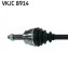 Піввісь SKF VKJC8914 (фото 2)